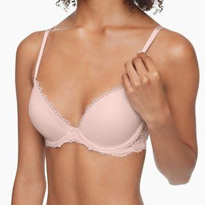 Floral Lift Demi Bra